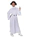 Star Wars Child's Deluxe Princess Leia Costume, Medium
