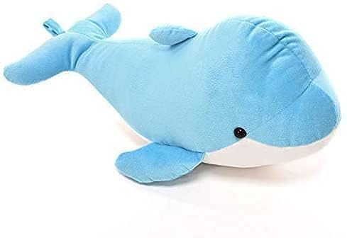Image of Pack of 4 Elegant Soft Animals Stuffed Plush Fur Soft Toys Combo Set for Kids /Childrens /Boys /Girls Playing Birthday Gift Rabbit,Panda,Dolphine,Dog