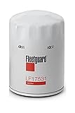 LF17531 Fleetguard Lube Filter, Replaces Wix 57502, 57502XP