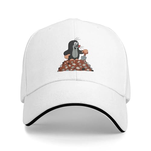 Casquette de baseball La Petite Taupe pour couples en randonnée d'été et sorties décontractées