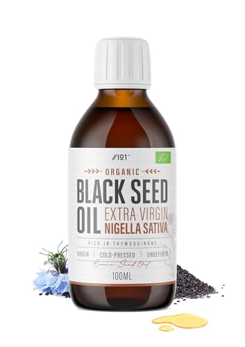 Alpha01 Organic Black Seed Oil 100ml