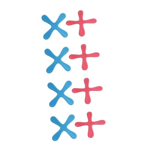 SUPVOX 8 Pcs Outdoor for Foam Material Grass Play Recreational Spring Outing Flying Game Foam for Fun Returning for Sports Supple