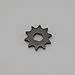 SING F LTD 2pcs T8F Motor Sprocket Motor Synchronization Sprocket Engine 10 Teeth Chain for Electric Scooter Sightseeing Car 8x10mm