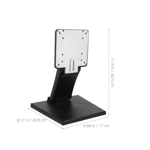 Support pliable en fer pour écran 10-27 pouces de bureau
