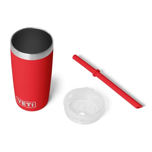 Image of YETI Rambler Jr. 10 Oz Tumbler with Silicone Straw Lid