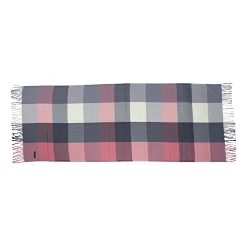PRETYZOOM Cachecol Feminino Xadrez de Inverno Quente Xadrez Cashmere Sensação Echarpe Borla Grossa L