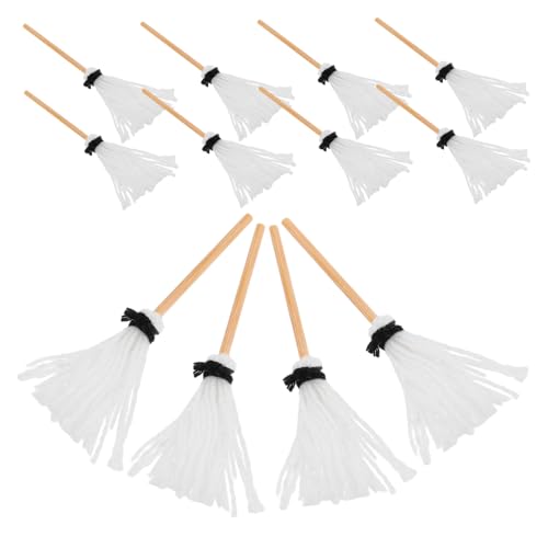 BESPORTBLE 15 Pièces Accessoires de Nettoyage Miniatures Réalistes pour Salle de Bain et Buanderie Outils de Ménage pour Décoration Festive