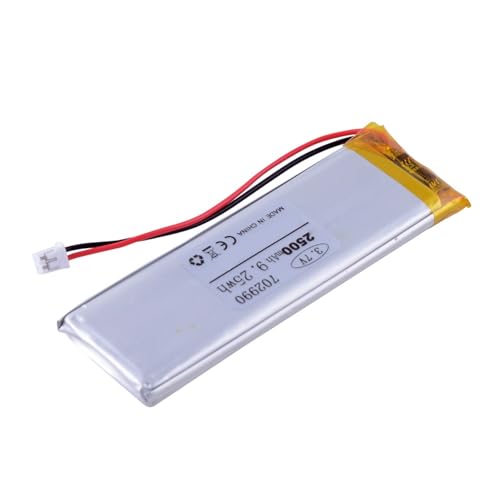 Batería 702990 de 3,7 V y 2500 mAh recargable de litio para dispositivos