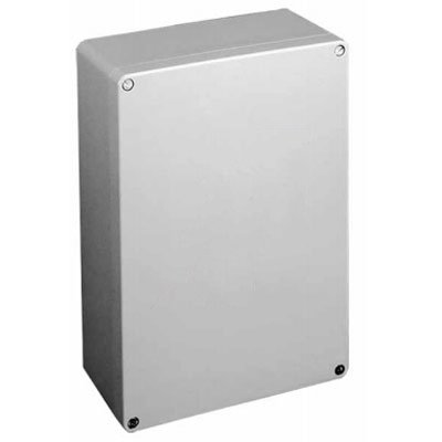 Hoffman CCA36169 Cast J Box, NEMA 4X, Aluminum, 360 mm x 160 mm x 90 mm