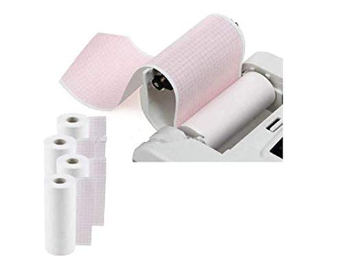 Realon BPL 108T View ECG Thermal Paper Roll 50mm x20meter (Pack of 6)