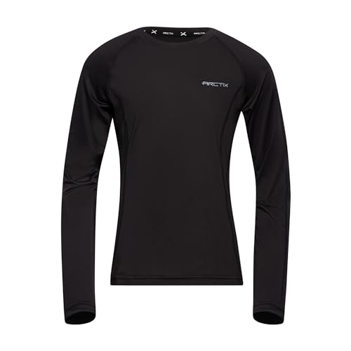 Boys Power Base Layer Crewneck Top