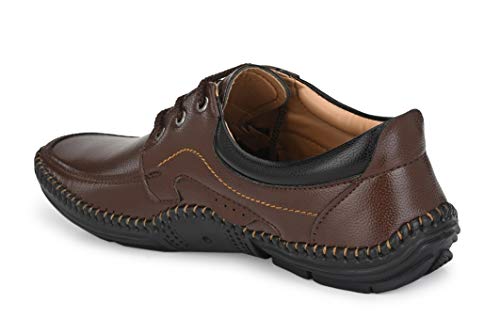 Image of MACTREE Men Flexible-Stitched Sole Premium Formal Shoes for Men