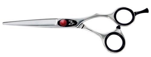 Sensei SZ700 ZIP Crane Handle 7" Salon Hair Shears / Scissors w/ Reversible Tension
