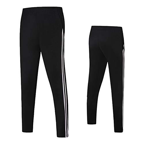 GEEK LIGHTING Men's Athletic Tracksuit Set, 2 Piece Jacket & Pants Sports Casual Running Jogging Sweatsuit (Blue, Medium) - Thumbnail 3