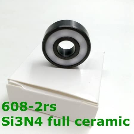 20 Cuscinetti A Sfere 608ZZ 8x22x7mm - Acciaio Cromato Doppia Guarnizione - Foto 8