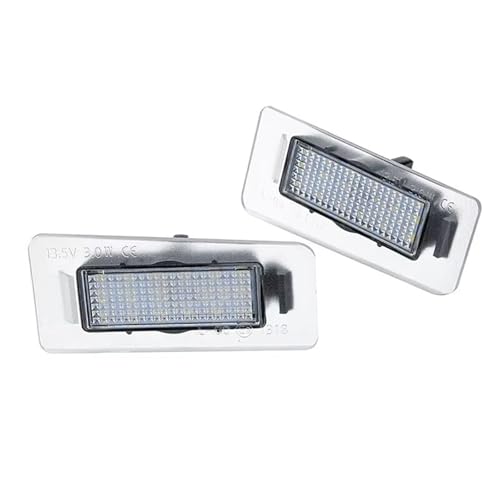 Luces traseras matrícula coche bombilla LED repuesto lámpara para Elantra 2011 a 2018