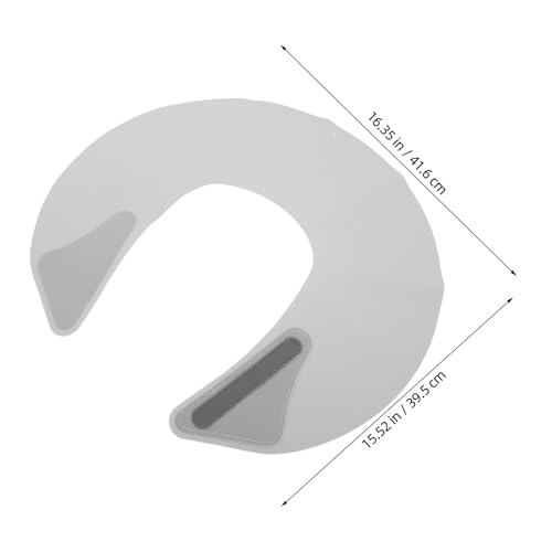 Collar Antiestático para Corte de Cabello de Silicona Impermeable miniatura 2