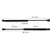 Compatible with Ford Focus MK3 2013-2017 Front Engine Bonnet Hood Gas Strut Shock Spring Lift Support Bars