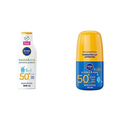 NIVEA SUN Kids Protect & Sensitive Lotion Cover