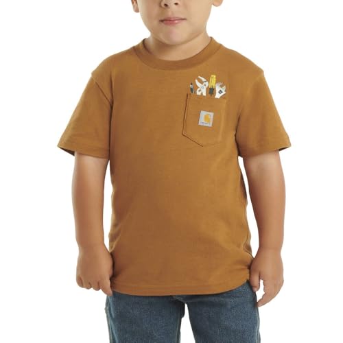 Carhartt Kids' Short Sleeve Tool Pocket T-Shirt