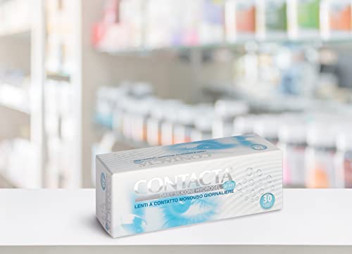 Contacta, Daily Silicone Hydrogel 30, Lenti a