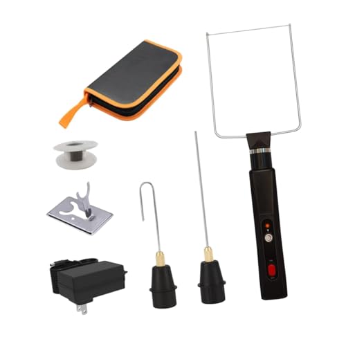 SM SunniMix 3 in 1 Foam Cutter, Electric Cutting Machine Pen Tools, Sturdy Practical Lightweight Foam Cutting Pen for DIY Project