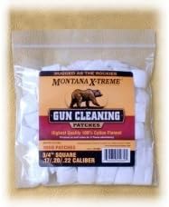 Montana Xtreme 3/4 Square - 1000 Count Patches Bag