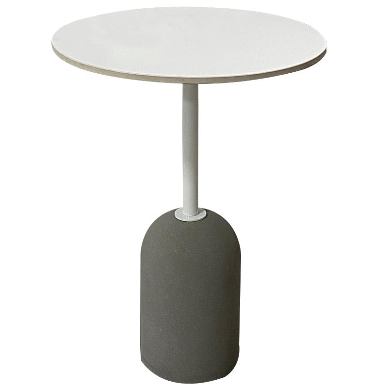 Sofa Modern Side Table Small Apartment Living Room Sofa Coffee Table Simple Iron Round Desktop Shelf Sofas for Living Room