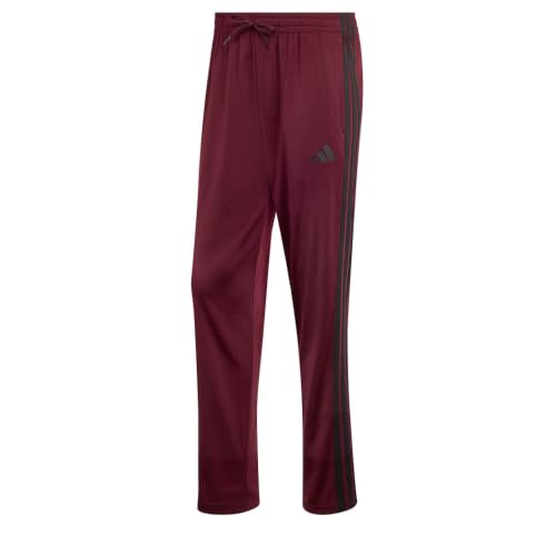 Image of adidas Men's Dayready Open Hem Track Pants