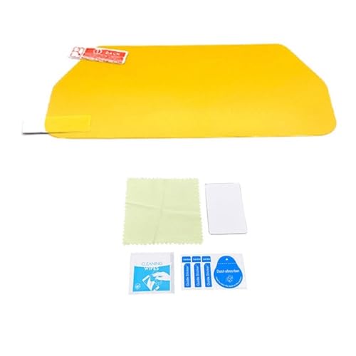 Proteggi schermo per quadro strumenti per moto Goditi una visibilità cristallina in tutte le condizioni di illuminazione, ciò garantisce che i dati di velocità e navigazione siano sempre facili da leggere.