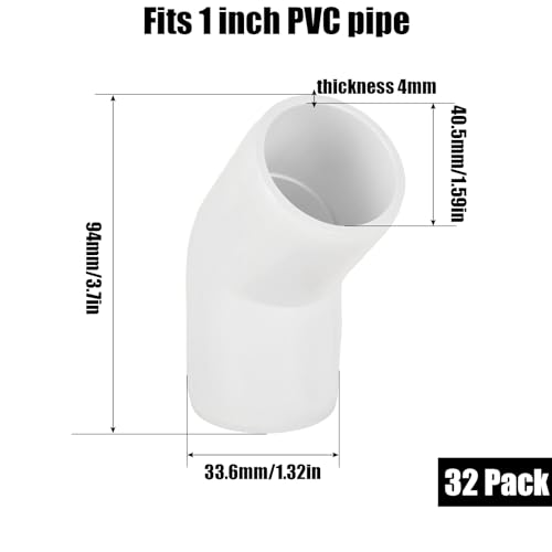 Mejores review On-line Codo rincon pvc 1 2 los más solicitados. 14 Imagen adicional