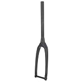 Astibym Bike Front Fork Suspension, Bike Suspension Fork Carbon Fiber Professional Produced for Repl