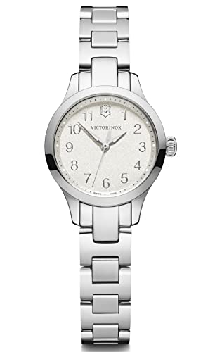 Imagen de Victorinox Alliance Reloj para Mujer Analógico de Cuarzo con Brazalete de Acero Inoxidable V241840