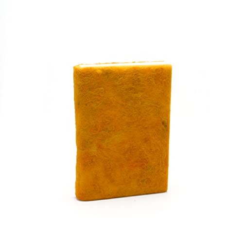 De Kulture Works Felt Notebook Orange Cover