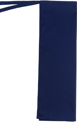 LEIBER Bistro-Vorbinder - Stoffbund und Stoffbänder - 80 x 100cm - marine