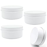 Large gamme d'applications : ces boîtes en aluminium peuvent être utilisées lors de mariages, anniversaires, Nouvel An et autres fêtes pour stocker des objets, sont parfaites pour la fabrication de coffrets cadeaux, la fabrication de bougies, les échantillons cosmétiques DIY, le thé, la menthe/les vitamines ou pour organiser de petits trésors.