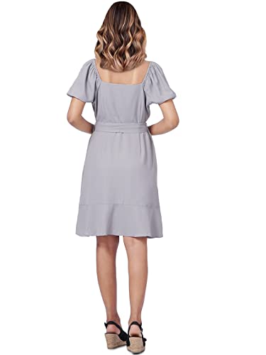 Image of VERO MODA Knee-Length Fit and Flare Dress for Women