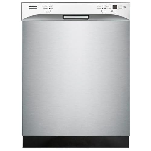 Element 24" Front Control Built-In Dishwasher - Stainless Steel (ENB6632PEBS)