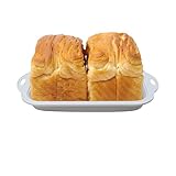 EUBEISAQI Silikon-Toastform, faltbare Backform, rechteckige Form, antihaftbeschichtet und leicht zu lösen, für hausgemachte Kuchen,