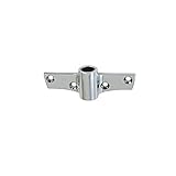 Perko 1187DP0ZNC Side-Mount Rowlock Socket - 4' Length x 1.25' Depth