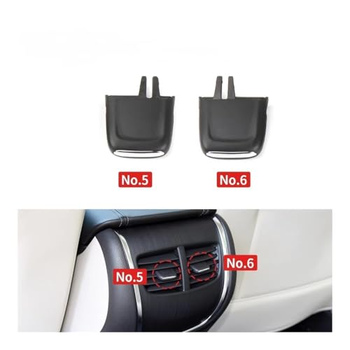 Réparer aérateur cassé Buick Lacrosse avec ce kit clip ventilation - 4
