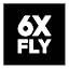 Black W/ Fly