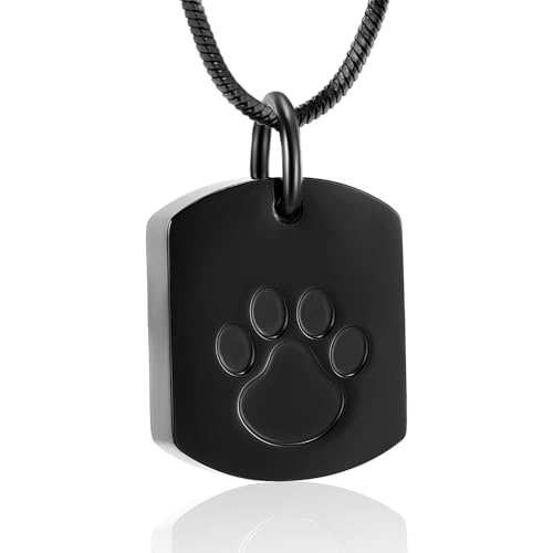 Personalized Ash Necklace for Dog