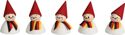 Figurines de Wipple de 4 cm en bois véritable pour remplacer les décors en plastique