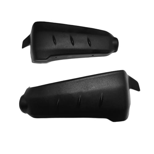 Couvercle de radiateur noir mat finition premium pour MT09 SP