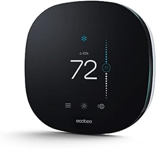 Ecobee3 Lite SmartThermostat, Black