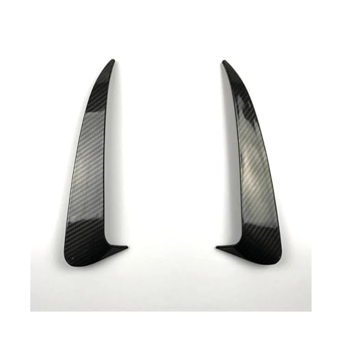 YWXYACEGI �ɓK�� C�N���X W205 C43 C63 AMG 2014-2019 ���A�x���g�g���� �o���p�[�g���� ���b�v �T�C�h�J�i�[�h �t�B�� �X�v���b�^�[(Carbon Fiber Look)