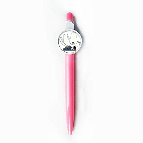 Stylo souvenir Singapour Art Science Museum encre bleue cadeau pour passionnés