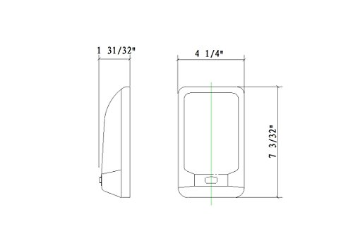 Lumitronics Rv Euro-Style Interior Ceiling Dome Light (Single With Jack) #TOP6