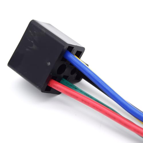 MT1345 5Pin Rotary Blower Switch Repair Pigtail Connector Fit for Indak for Toyota by Aupaxora - Used condition - Image 5
